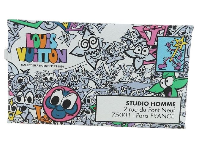 LOUIS VUITTON Monogram Comics Trio Anvelope Multicolor M82014 LV Auth ar14187V Mehrfarben Monogramm - Ansicht 2