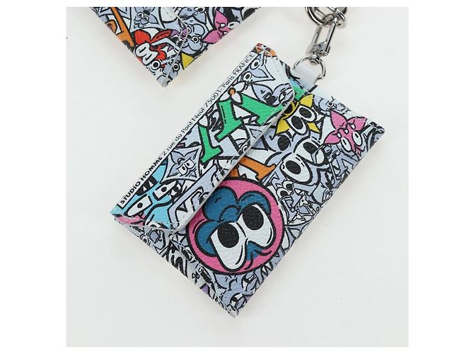 LOUIS VUITTON Monogram Comics Trio Anvelope Multicolor M82014 LV Auth ar14187V Mehrfarben Monogramm - Ansicht 20