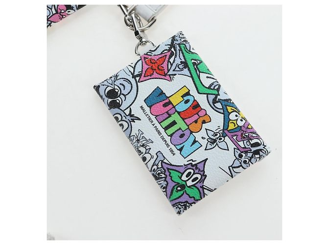 LOUIS VUITTON Monogram Comics Trio Anvelope Multicolor M82014 LV Auth ar14187V Mehrfarben Monogramm - Ansicht 21
