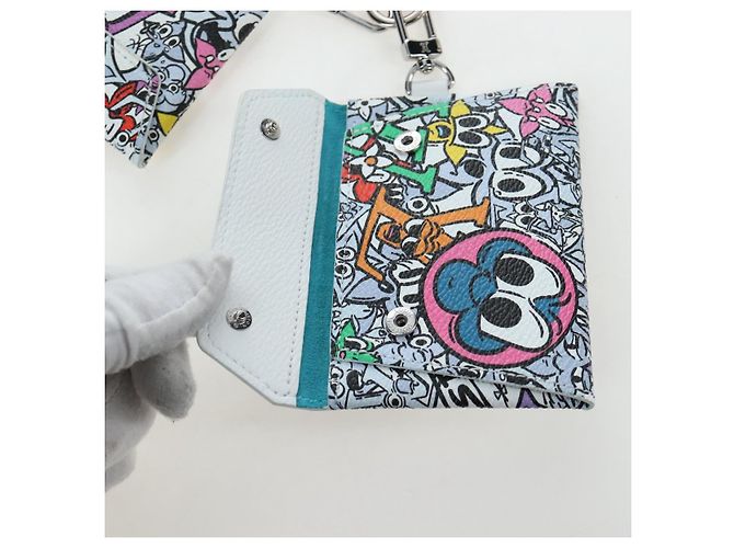 LOUIS VUITTON Monogram Comics Trio Anvelope Multicolor M82014 LV Auth ar14187V Mehrfarben Monogramm - Ansicht 22