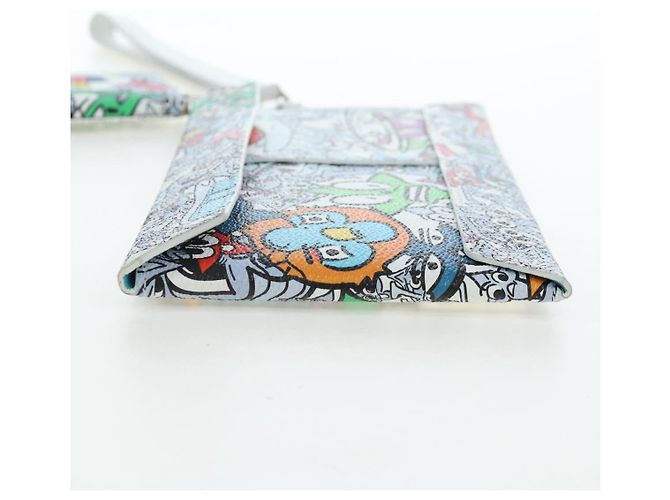 LOUIS VUITTON Monogram Comics Trio Anvelope Multicolor M82014 LV Auth ar14187V Mehrfarben Monogramm - Ansicht 3