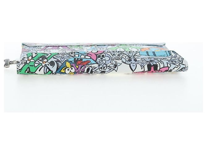 LOUIS VUITTON Monogram Comics Trio Anvelope Multicolor M82014 LV Auth ar14187V Mehrfarben Monogramm - Ansicht 5