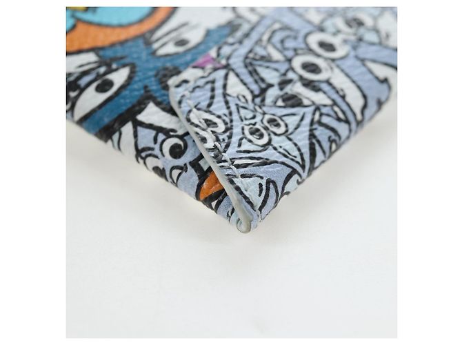 LOUIS VUITTON Monogram Comics Trio Anvelope Multicolor M82014 LV Auth ar14187V Mehrfarben Monogramm - Ansicht 7