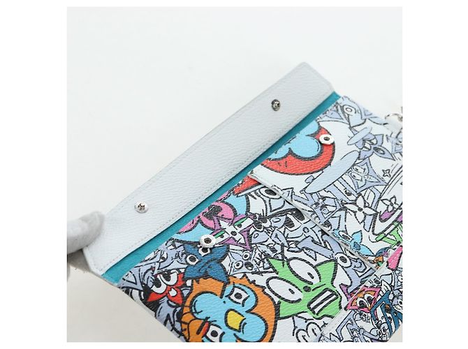 LOUIS VUITTON Monogram Comics Trio Anvelope Multicolor M82014 LV Auth ar14187V Mehrfarben Monogramm - Ansicht 9