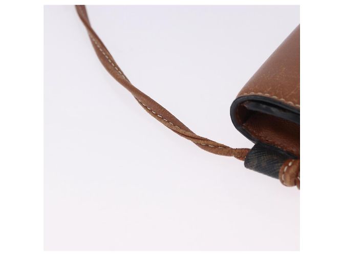 Céline CELINE Triomphe Macadam Canvas Phone Pouch PVC Black Auth 200721 Schwarz - Ansicht 15