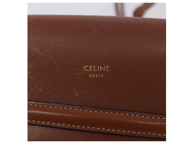Céline CELINE Triomphe Macadam Canvas Phone Pouch PVC Black Auth 200721 Schwarz - Ansicht 20