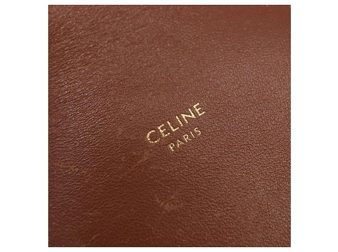 Céline CELINE Triomphe Macadam Canvas Phone Pouch PVC Black Auth 200721 Schwarz - Ansicht 22