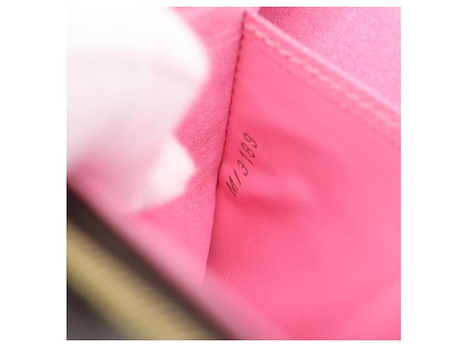 LOUIS VUITTON Monogram Vivienne Pochette Double Zip Bag M68486 LV Auth 204905SAM Monograma - vista 11
