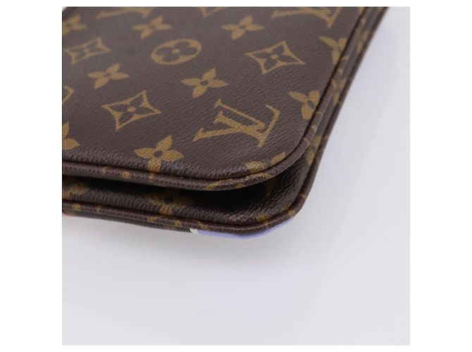 LOUIS VUITTON Monogram Vivienne Pochette Double Zip Bag M68486 LV Auth 204905SAM Monograma - vista 17
