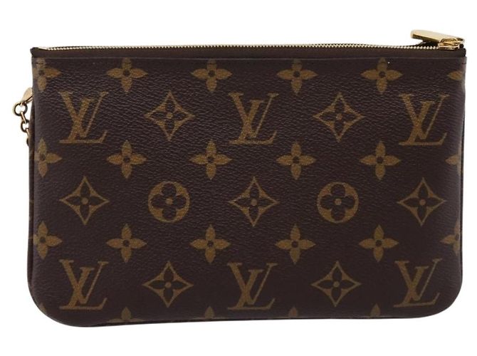 LOUIS VUITTON Monogram Vivienne Pochette Double Zip Bag M68486 LV Auth 204905SAM Monograma - vista 2