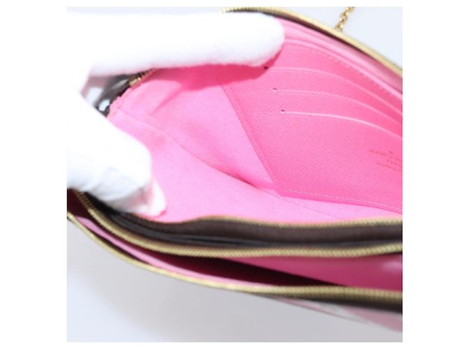 LOUIS VUITTON Monogram Vivienne Pochette Double Zip Bag M68486 LV Auth 204905SAM Monograma - vista 20