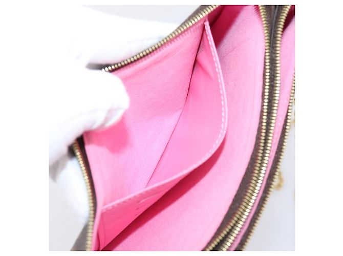 LOUIS VUITTON Monogram Vivienne Pochette Double Zip Bag M68486 LV Auth 204905SAM Monograma - vista 21