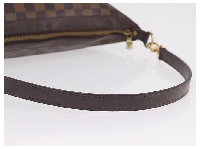 Borsa a tracolla LOUIS VUITTON Damier Ebene Illovo MM N51995 LV Auth mr3011 - vista 10
