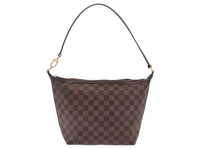 Borsa a tracolla LOUIS VUITTON Damier Ebene Illovo MM N51995 LV Auth mr3011 - vista 13