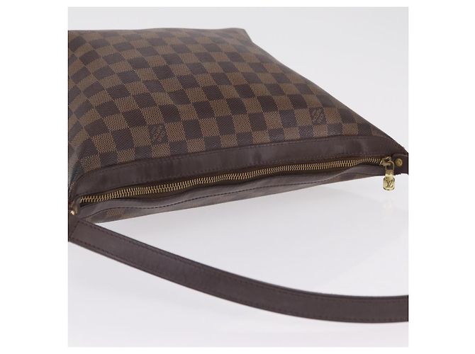Borsa a tracolla LOUIS VUITTON Damier Ebene Illovo MM N51995 LV Auth mr3011 - vista 15