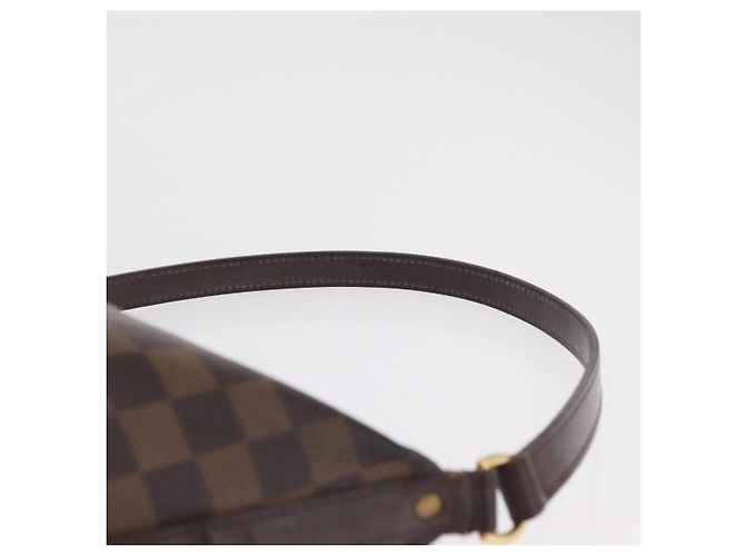 Borsa a tracolla LOUIS VUITTON Damier Ebene Illovo MM N51995 LV Auth mr3011 - vista 16