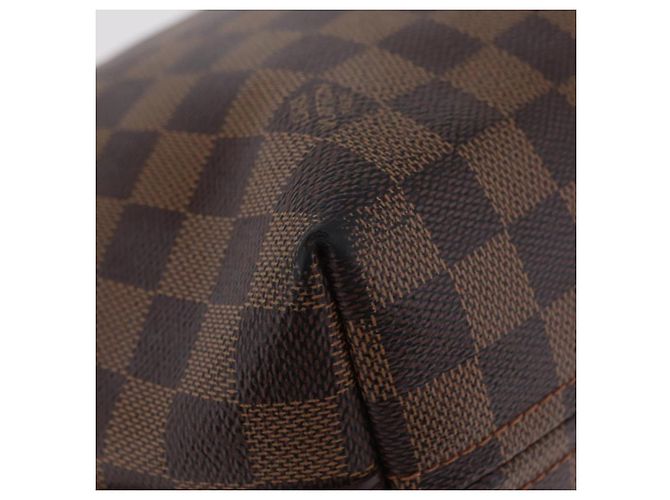 Borsa a tracolla LOUIS VUITTON Damier Ebene Illovo MM N51995 LV Auth mr3011 - vista 18