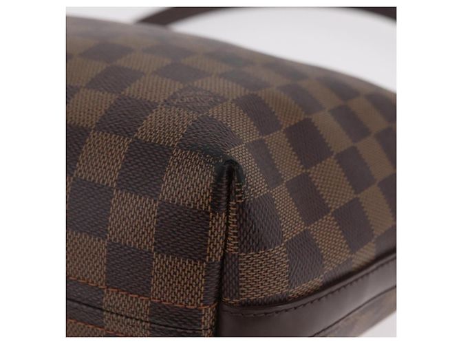 Borsa a tracolla LOUIS VUITTON Damier Ebene Illovo MM N51995 LV Auth mr3011 - vista 19