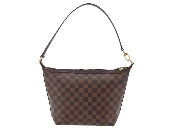 Borsa a tracolla LOUIS VUITTON Damier Ebene Illovo MM N51995 LV Auth mr3011 - vista 2