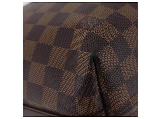 Borsa a tracolla LOUIS VUITTON Damier Ebene Illovo MM N51995 LV Auth mr3011 - vista 20