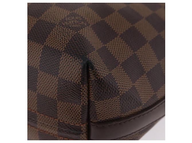 Borsa a tracolla LOUIS VUITTON Damier Ebene Illovo MM N51995 LV Auth mr3011 - vista 21