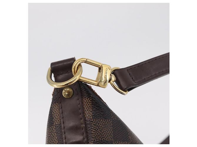 Borsa a tracolla LOUIS VUITTON Damier Ebene Illovo MM N51995 LV Auth mr3011 - vista 22