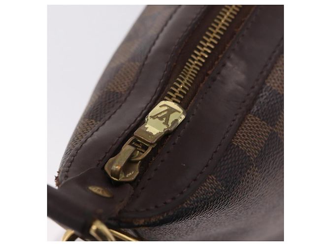 Borsa a tracolla LOUIS VUITTON Damier Ebene Illovo MM N51995 LV Auth mr3011 - vista 23