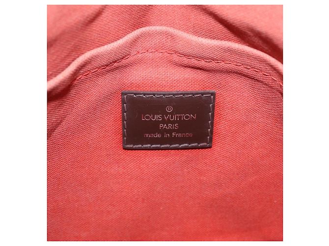 Borsa a tracolla LOUIS VUITTON Damier Ebene Illovo MM N51995 LV Auth mr3011 - vista 24
