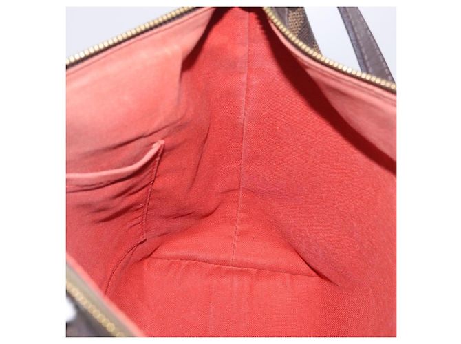 Borsa a tracolla LOUIS VUITTON Damier Ebene Illovo MM N51995 LV Auth mr3011 - vista 25