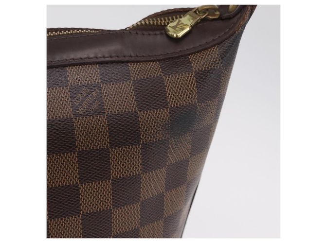 Borsa a tracolla LOUIS VUITTON Damier Ebene Illovo MM N51995 LV Auth mr3011 - vista 3