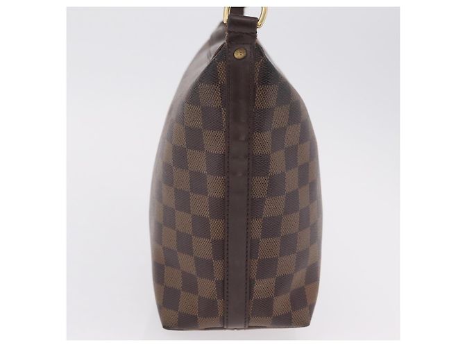 Borsa a tracolla LOUIS VUITTON Damier Ebene Illovo MM N51995 LV Auth mr3011 - vista 4