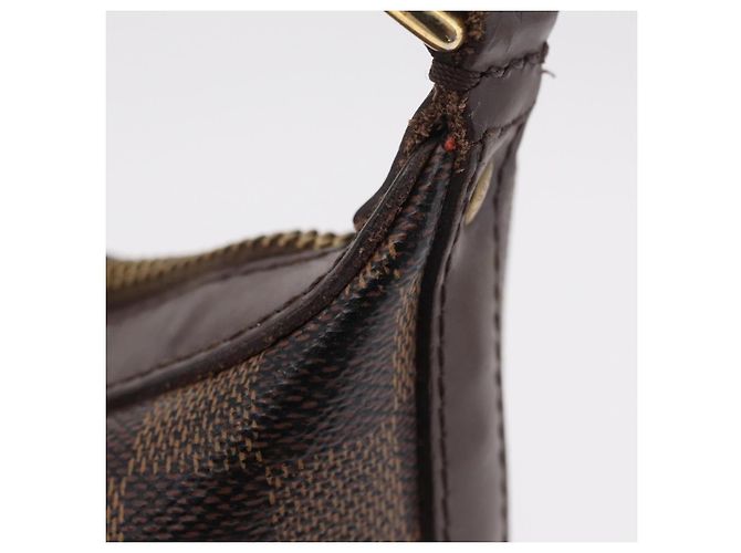 Borsa a tracolla LOUIS VUITTON Damier Ebene Illovo MM N51995 LV Auth mr3011 - vista 8