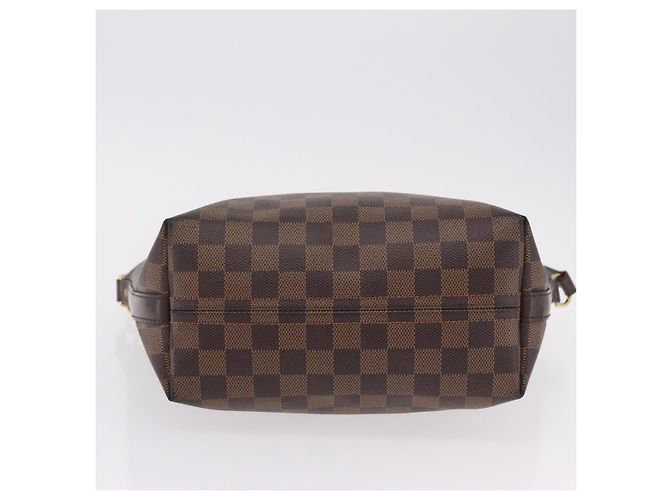 Borsa a tracolla LOUIS VUITTON Damier Ebene Illovo MM N51995 LV Auth mr3011 - vista 9