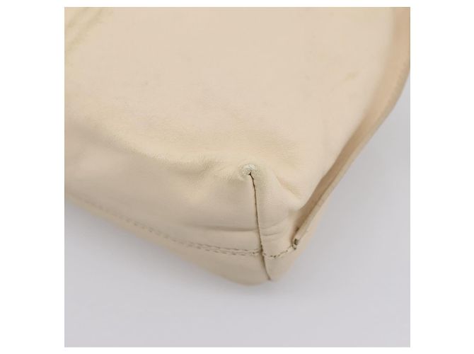 Borsa a tracolla GUCCI in pelle Ivory 001 4403 3444 Auth ep16149 Crudo - vista 14