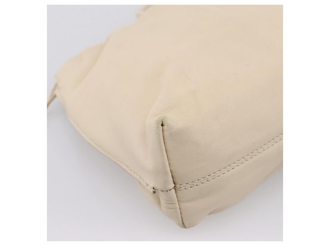 Borsa a tracolla GUCCI in pelle Ivory 001 4403 3444 Auth ep16149 Crudo - vista 17