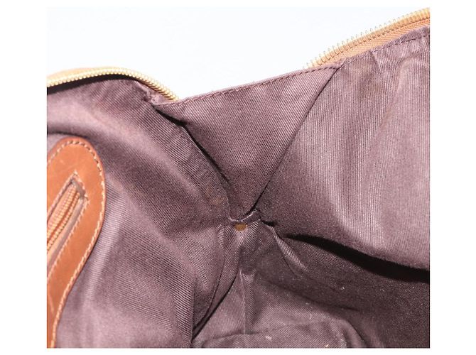 Chloé Borsa a mano Chloe Kerala in pelle marrone e oro autentica 206098V D'oro - vista 23