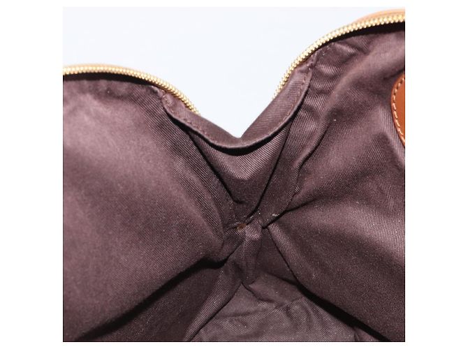 Chloé Borsa a mano Chloe Kerala in pelle marrone e oro autentica 206098V D'oro - vista 24