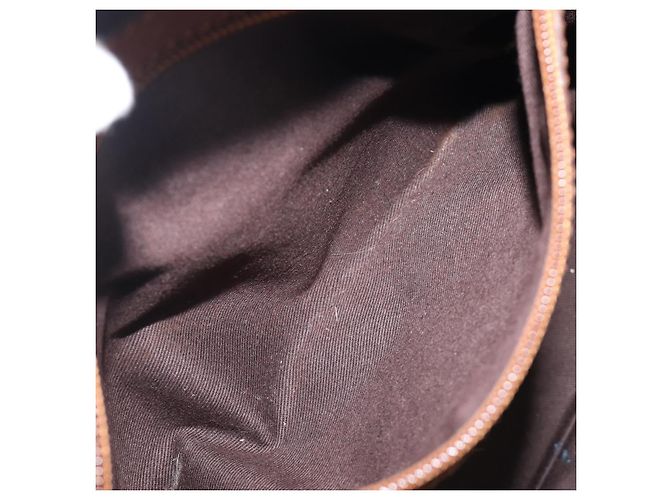 Chloé Borsa a mano Chloe Kerala in pelle marrone e oro autentica 206098V D'oro - vista 26