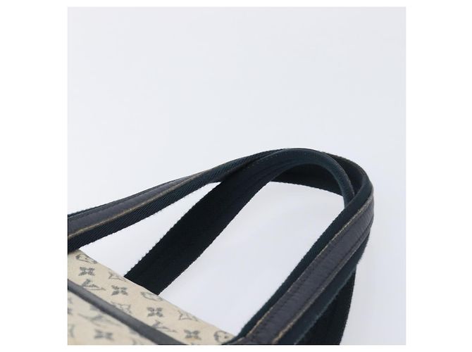 LOUIS VUITTON Monogram Mini Josephine PM Hand Bag Blue M92049 LV Auth bs37106 Azul - vista 15
