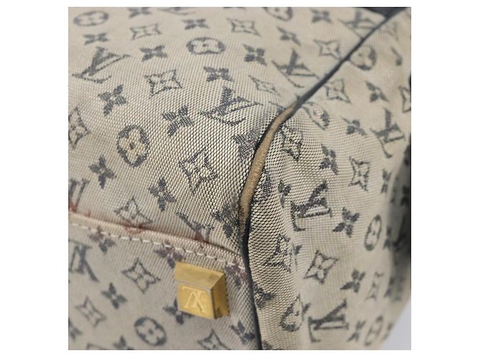 LOUIS VUITTON Monogram Mini Josephine PM Hand Bag Blue M92049 LV Auth bs37106 Azul - vista 18