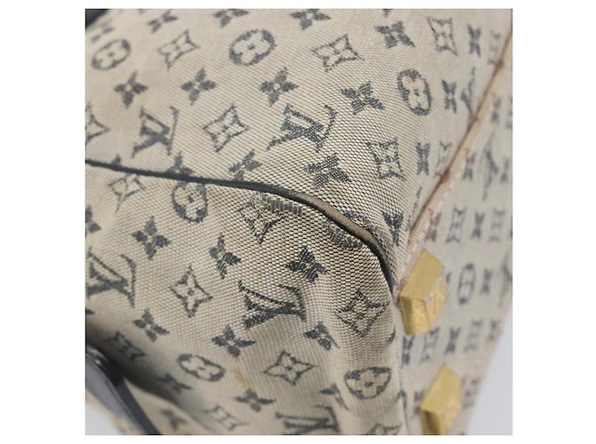 LOUIS VUITTON Monogram Mini Josephine PM Hand Bag Blue M92049 LV Auth bs37106 Azul - vista 19