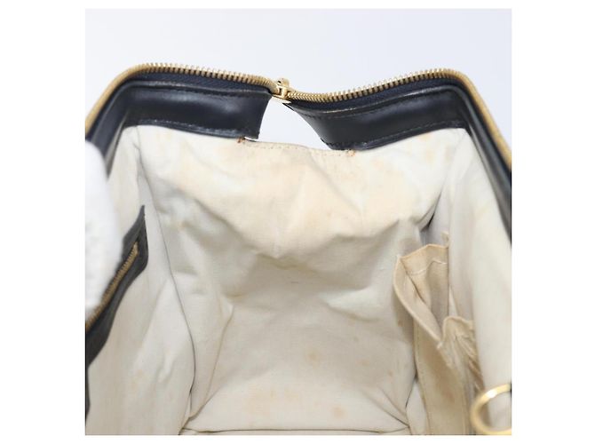 LOUIS VUITTON Monogram Mini Josephine PM Hand Bag Blue M92049 LV Auth bs37106 Azul - vista 23