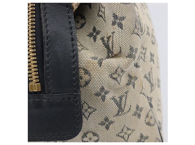 LOUIS VUITTON Monogram Mini Josephine PM Hand Bag Blue M92049 LV Auth bs37106 Azul - vista 7