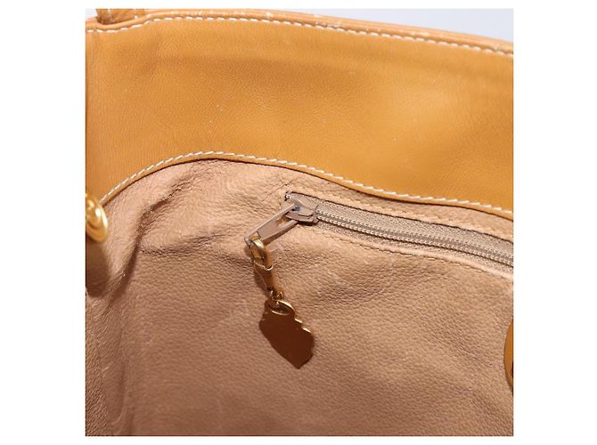 Borsa a tracolla GUCCI Micro GG Supreme PVC Beige Gold Auth ki6827 D'oro - vista 23