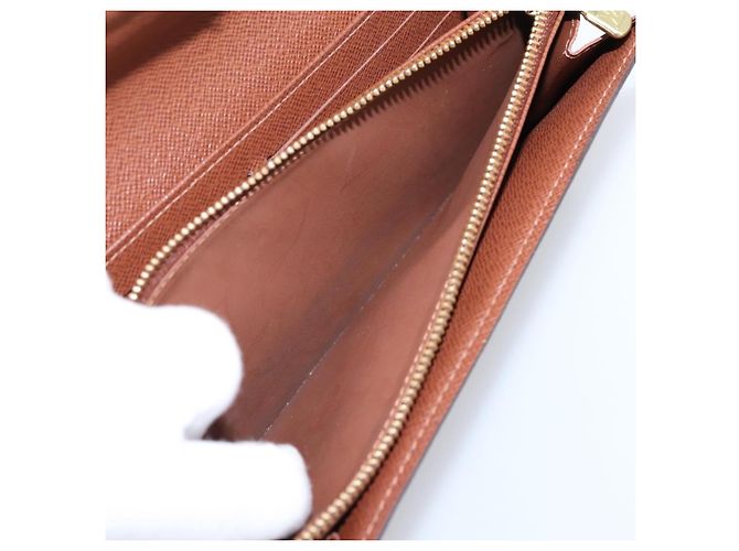 LOUIS VUITTON Monogram Portefeuille Sarah Long Wallet M61734 LV Auth 206309 Monograma - vista 11