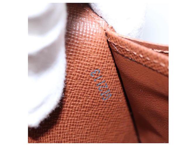 LOUIS VUITTON Monogram Portefeuille Sarah Long Wallet M61734 LV Auth 206309 Monograma - vista 12