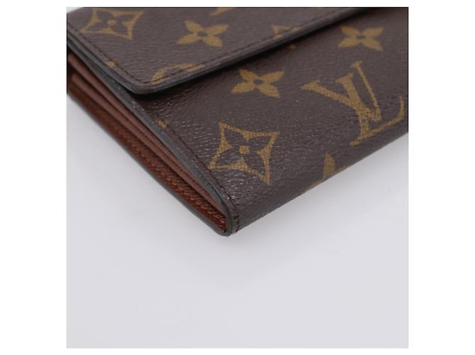 LOUIS VUITTON Monogram Portefeuille Sarah Long Wallet M61734 LV Auth 206309 Monograma - vista 14