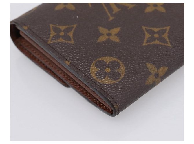 LOUIS VUITTON Monogram Portefeuille Sarah Long Wallet M61734 LV Auth 206309 Monograma - vista 16