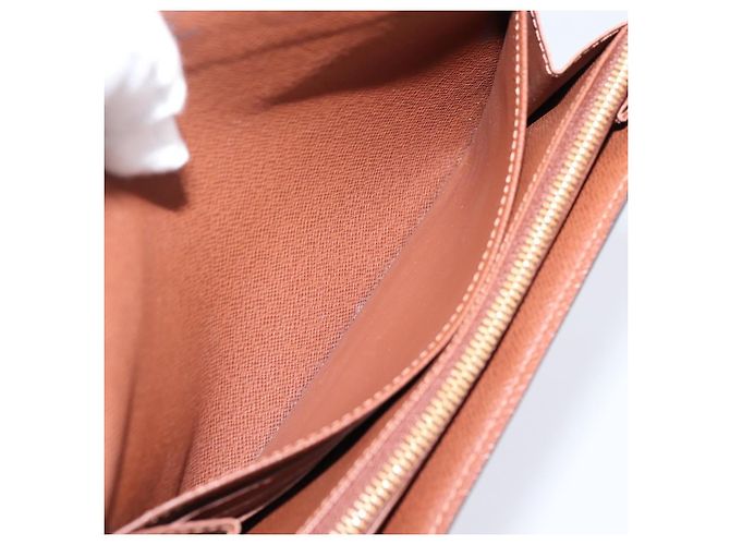 LOUIS VUITTON Monogram Portefeuille Sarah Long Wallet M61734 LV Auth 206309 Monograma - vista 18