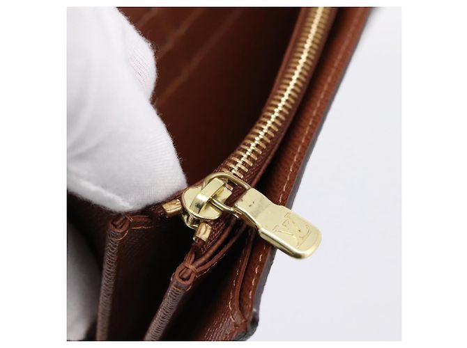 LOUIS VUITTON Monogram Portefeuille Sarah Long Wallet M61734 LV Auth 206309 Monograma - vista 20